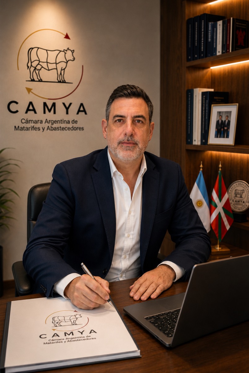 Nuevo presidente de CAMYA
